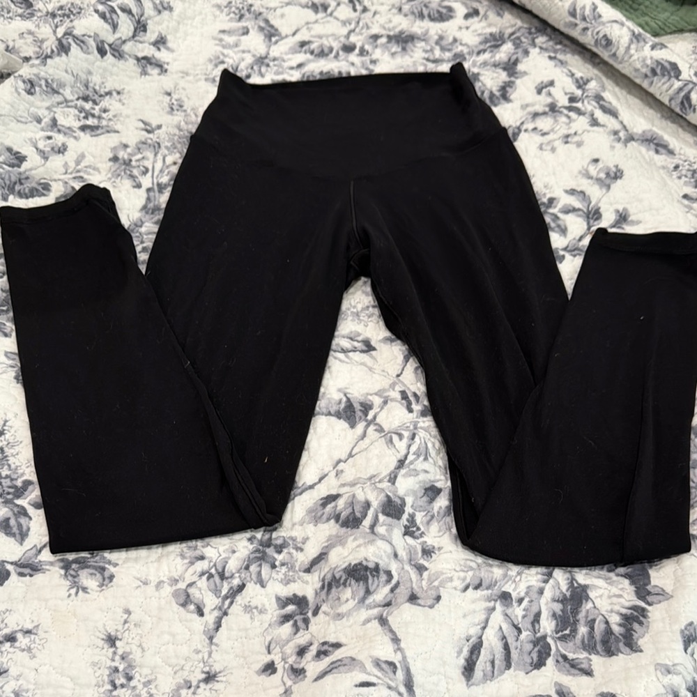 Aerie Black Leggings Slim Fit